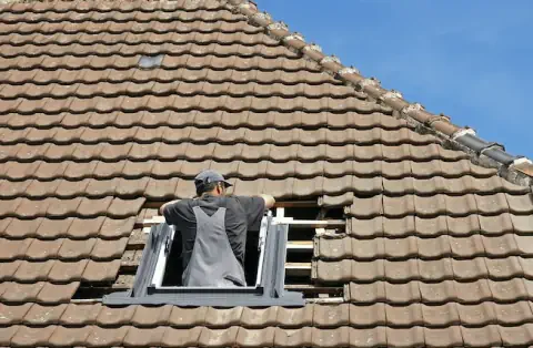 Pose de velux - Gravelotte